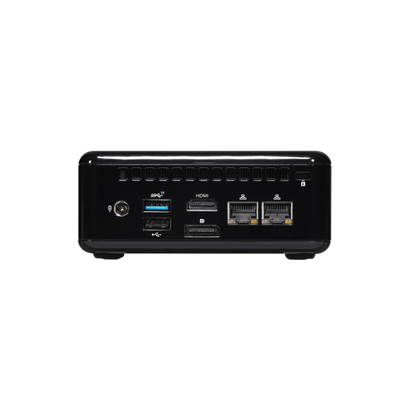 ASRock NUC BOX-J6412 - Intel Celeron J6412 Mini PC - Integrated Graphics, Air-cooled Compact Desktop