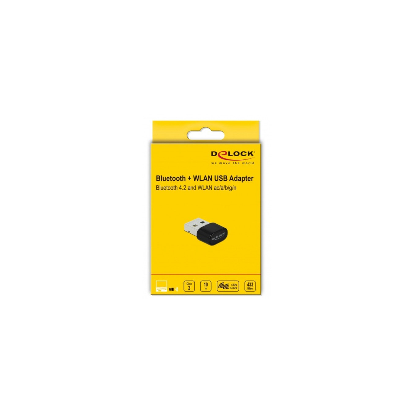 Bluetooth 4.2 und Dualband WLAN ac a b g n, Bluetooth-Adapter — Buy in Cyprus with Fast Delivery