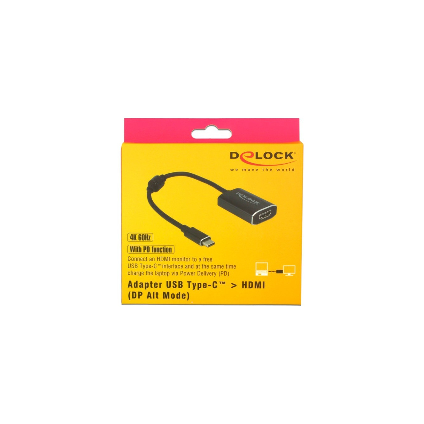 USB adapter, USB-C male to HDMI 4K female — Buy in Cyprus with Fast Delivery