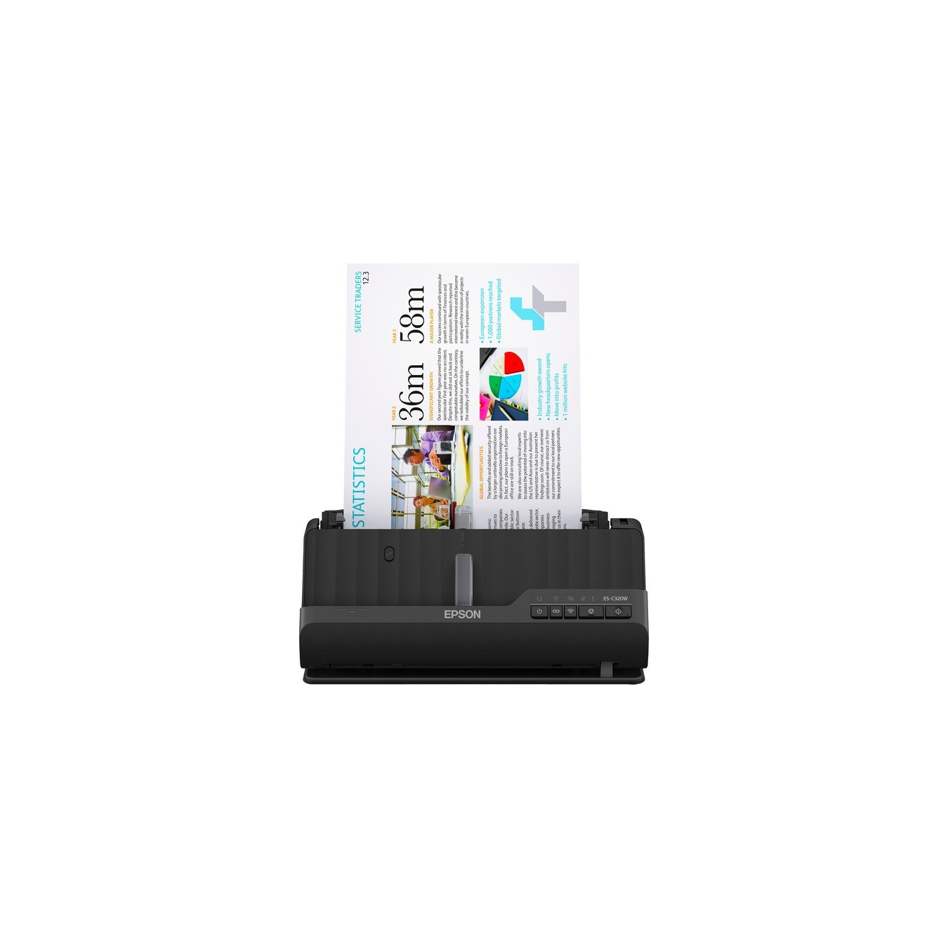 WorkForce ES-C320W, feed scanner — Buy in Cyprus with Fast Delivery