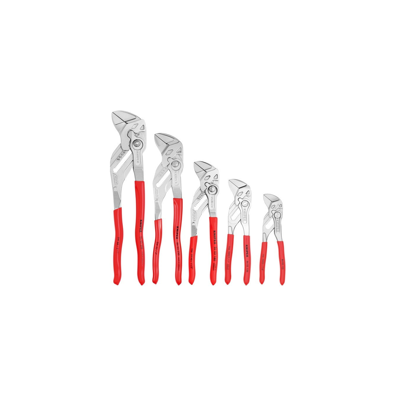 Pliers wrench set, 5 pieces, pliers set — Buy in Cyprus with Fast Delivery