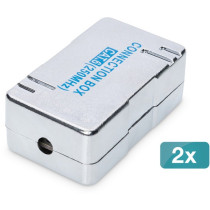 CAT 6 connection module for twisted pair cables - 2 pieces, adapter — Buy in Cyprus with Fast Delivery