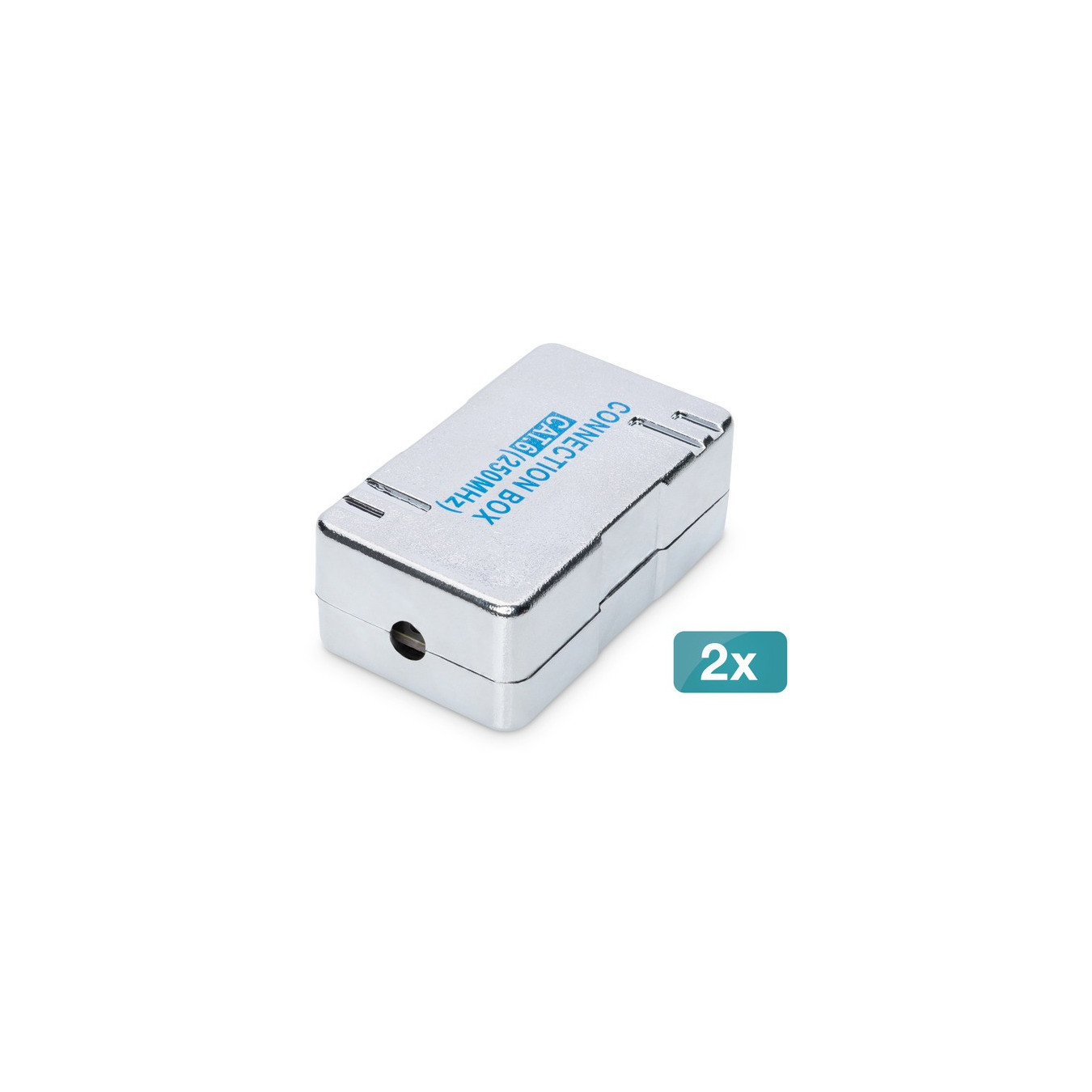 CAT 6 connection module for twisted pair cables - 2 pieces, adapter — Buy in Cyprus with Fast Delivery
