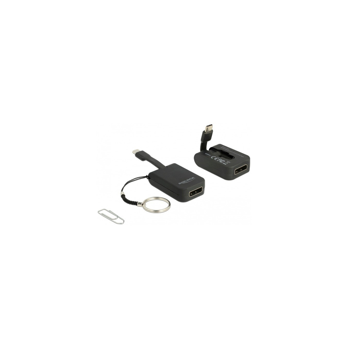 USB adapter, USB-C male to DisplayPort 4K female — Buy in Cyprus with Fast Delivery