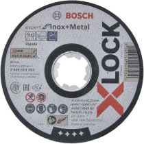 PRO Stainless Steel and Metal X-LOCK Trennscheibe, Ø 115mm — Buy in Cyprus with Fast Delivery