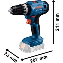 Cordless impact drill GSB 18V-25 Professional solo, 18 volts — Buy in Cyprus with Fast Delivery