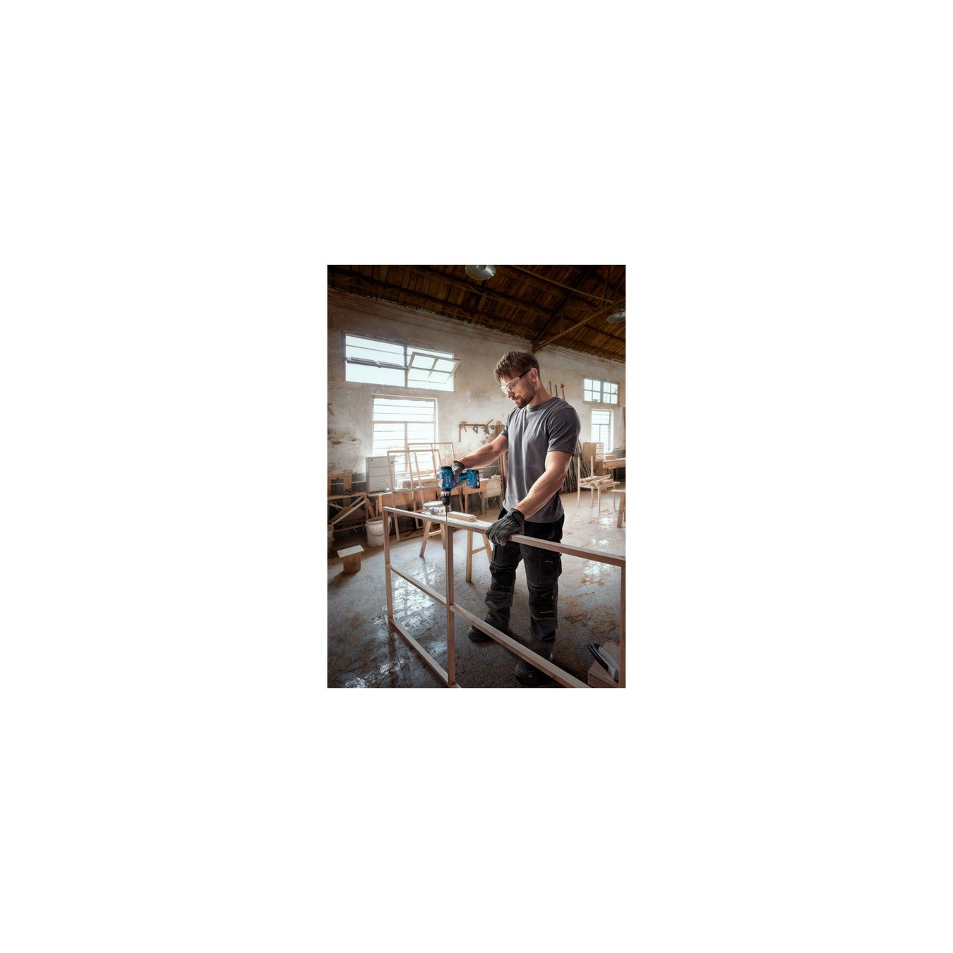 Cordless impact drill GSB 18V-25 Professional solo, 18 volts — Buy in Cyprus with Fast Delivery