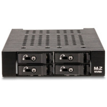 3.5′′ removable frame for 4 x M.2 NVMe SSD — Buy in Cyprus with Fast Delivery