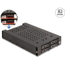 3.5′′ removable frame for 4 x M.2 NVMe SSD — Buy in Cyprus with Fast Delivery
