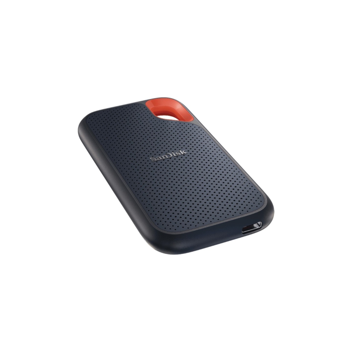 SanDisk Extreme Portable SSD - SDSSDE61-2T00-G25 - 2TB, USB-C (3.2 Gen2), Black, NVMe, AES-256