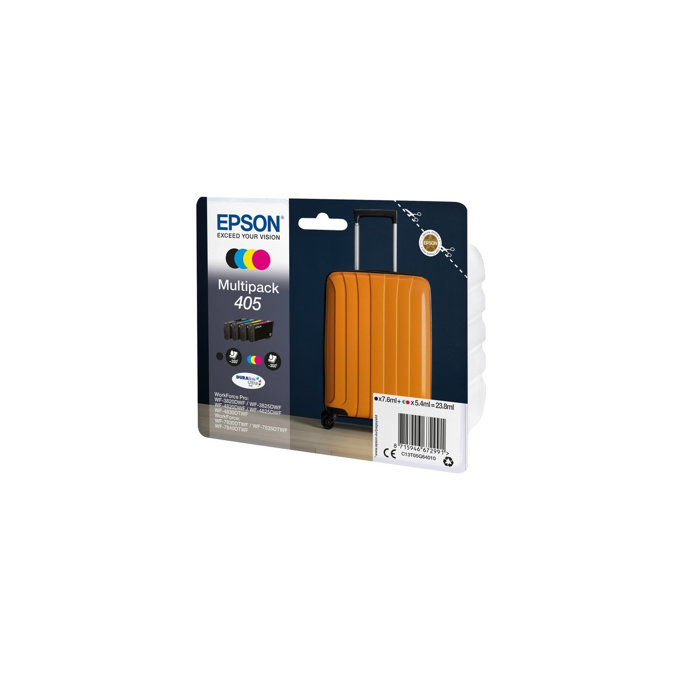 Tinte Multipack 405 (C13T05G64010) — Buy in Cyprus with Fast Delivery