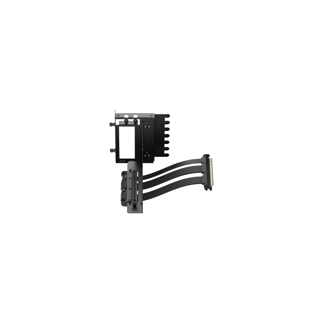Flex 2 PCIe 4.0 x16 Black, bracket + extension cable — Buy in Cyprus with Fast Delivery