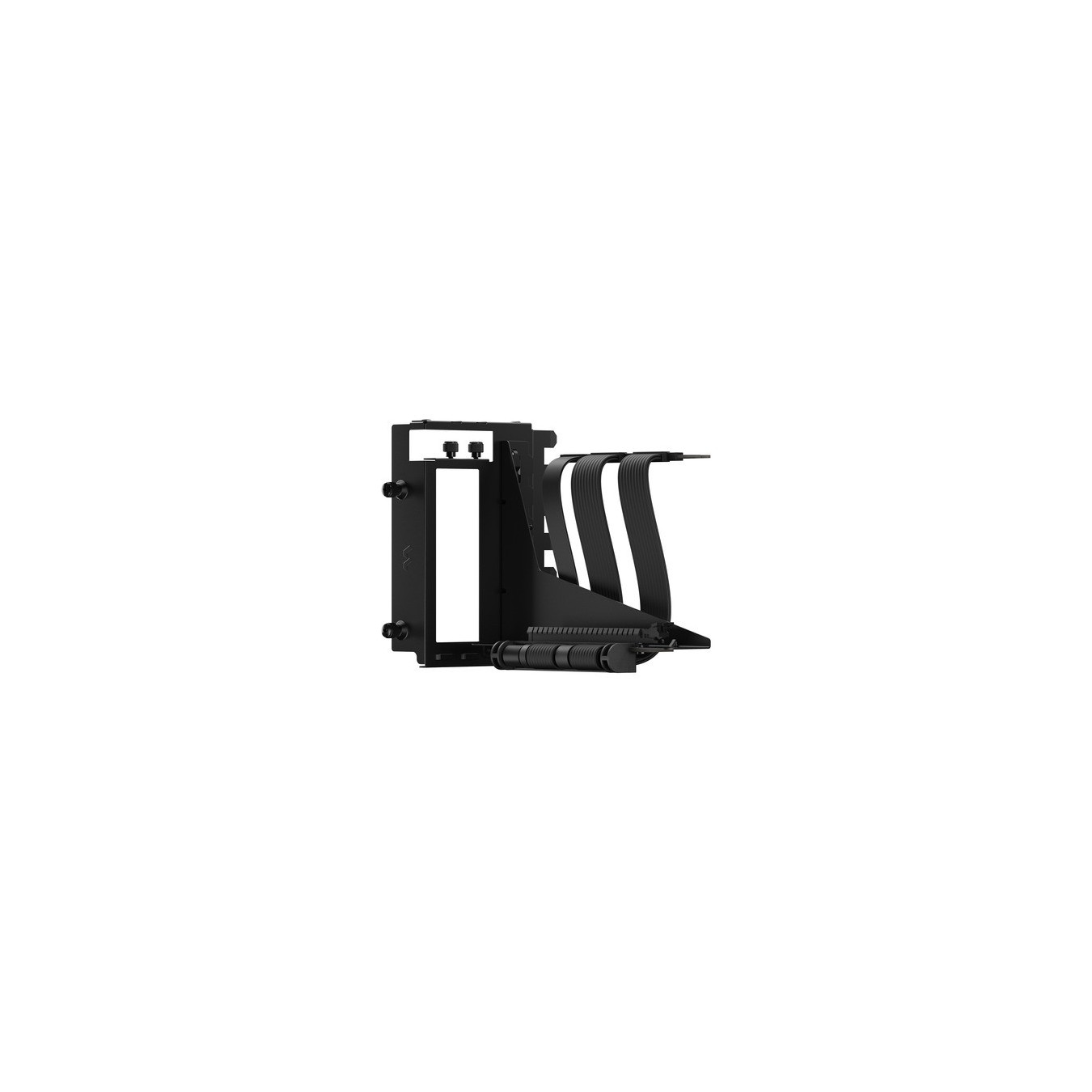 Flex 2 PCIe 4.0 x16 Black, bracket + extension cable — Buy in Cyprus with Fast Delivery