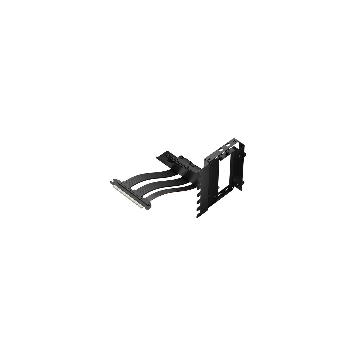 Flex 2 PCIe 4.0 x16 Black, bracket + extension cable — Buy in Cyprus with Fast Delivery