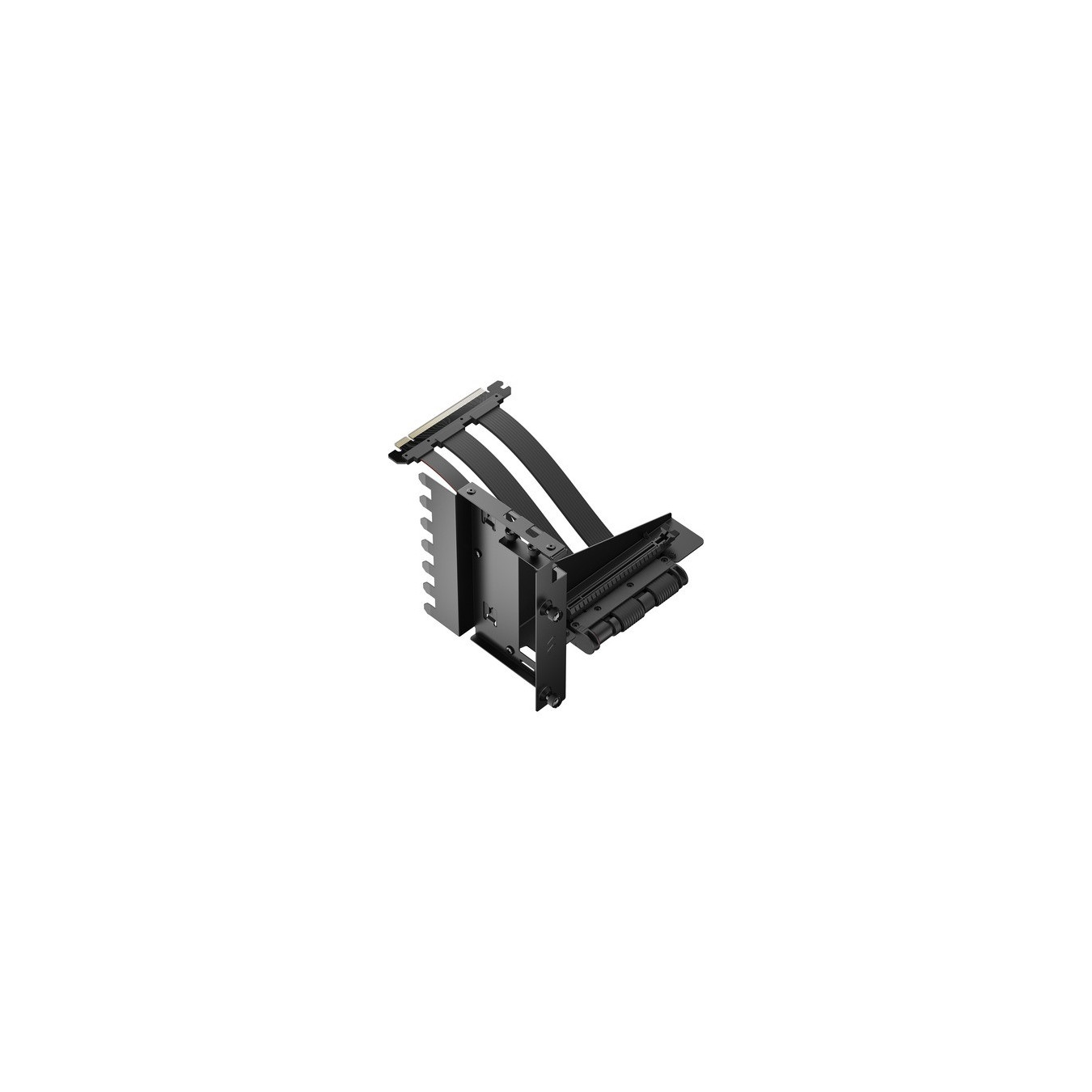 Flex 2 PCIe 4.0 x16 Black, bracket + extension cable — Buy in Cyprus with Fast Delivery