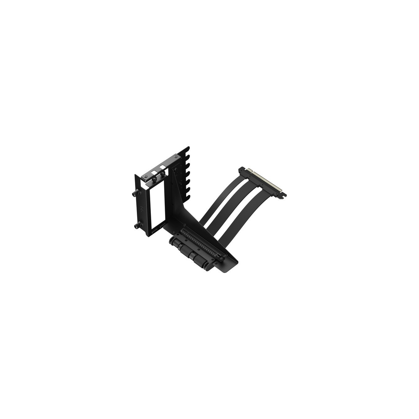 Flex 2 PCIe 4.0 x16 Black, bracket + extension cable — Buy in Cyprus with Fast Delivery