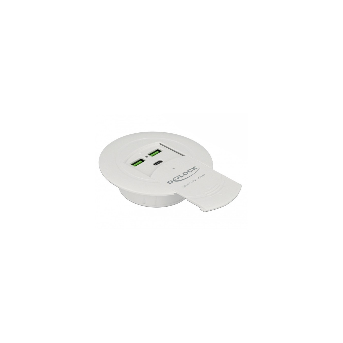 USB-C charger, for table installation — Buy in Cyprus with Fast Delivery