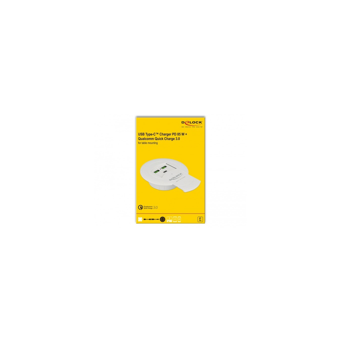 USB-C charger, for table installation — Buy in Cyprus with Fast Delivery