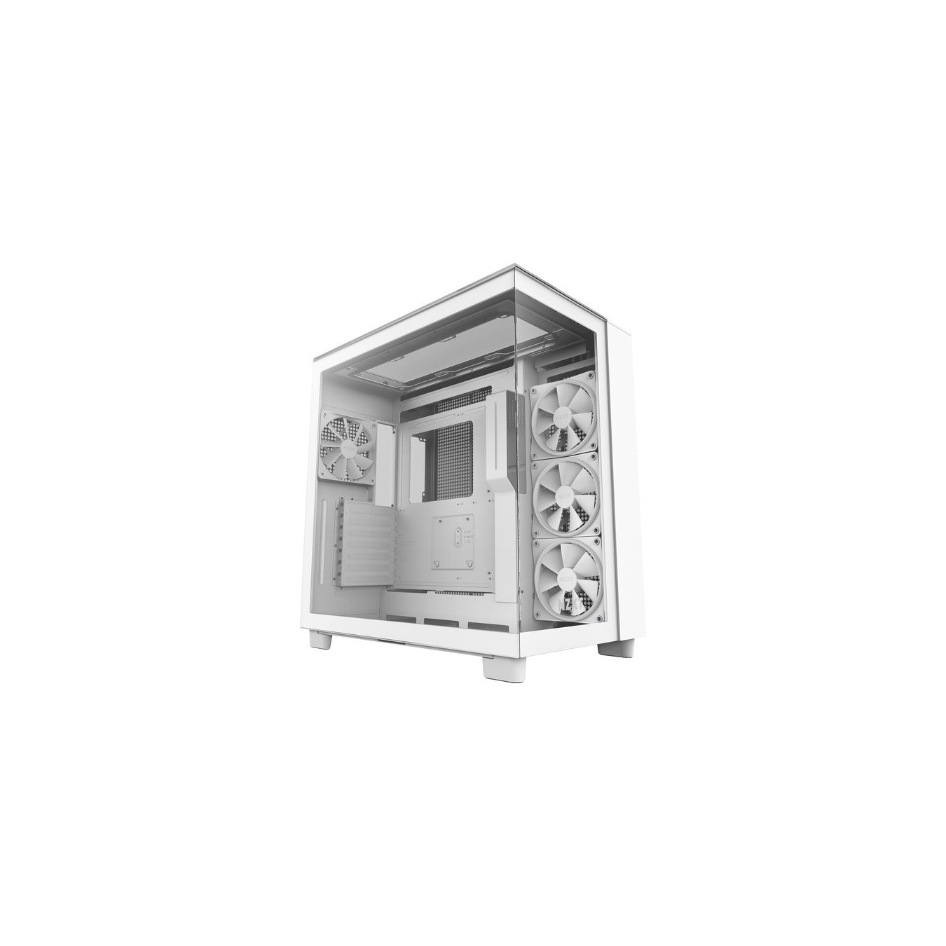 H9 Elite All White, tower case — Buy in Cyprus with Fast Delivery