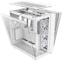 H9 Elite All White, tower case — Buy in Cyprus with Fast Delivery