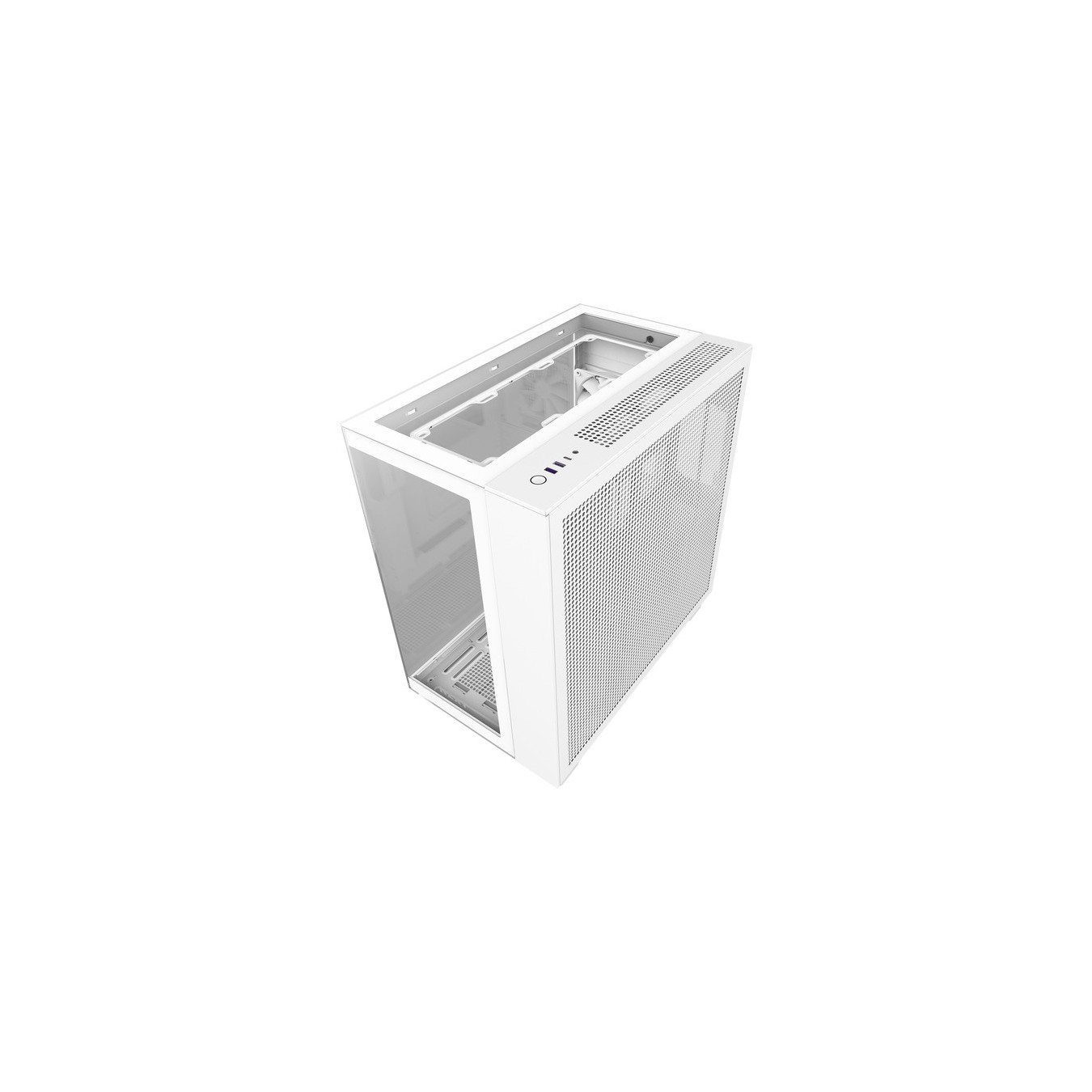 H9 Elite All White, tower case — Buy in Cyprus with Fast Delivery
