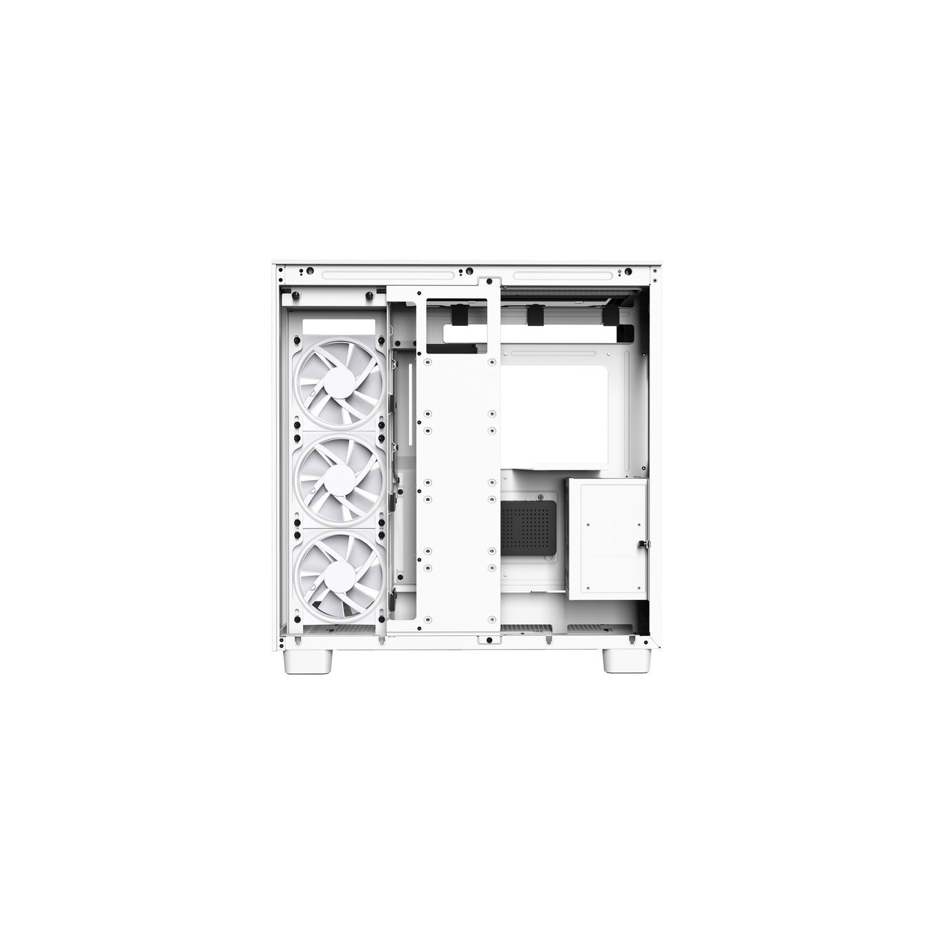 H9 Elite All White, tower case — Buy in Cyprus with Fast Delivery