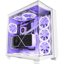 H9 Elite All White, tower case — Buy in Cyprus with Fast Delivery