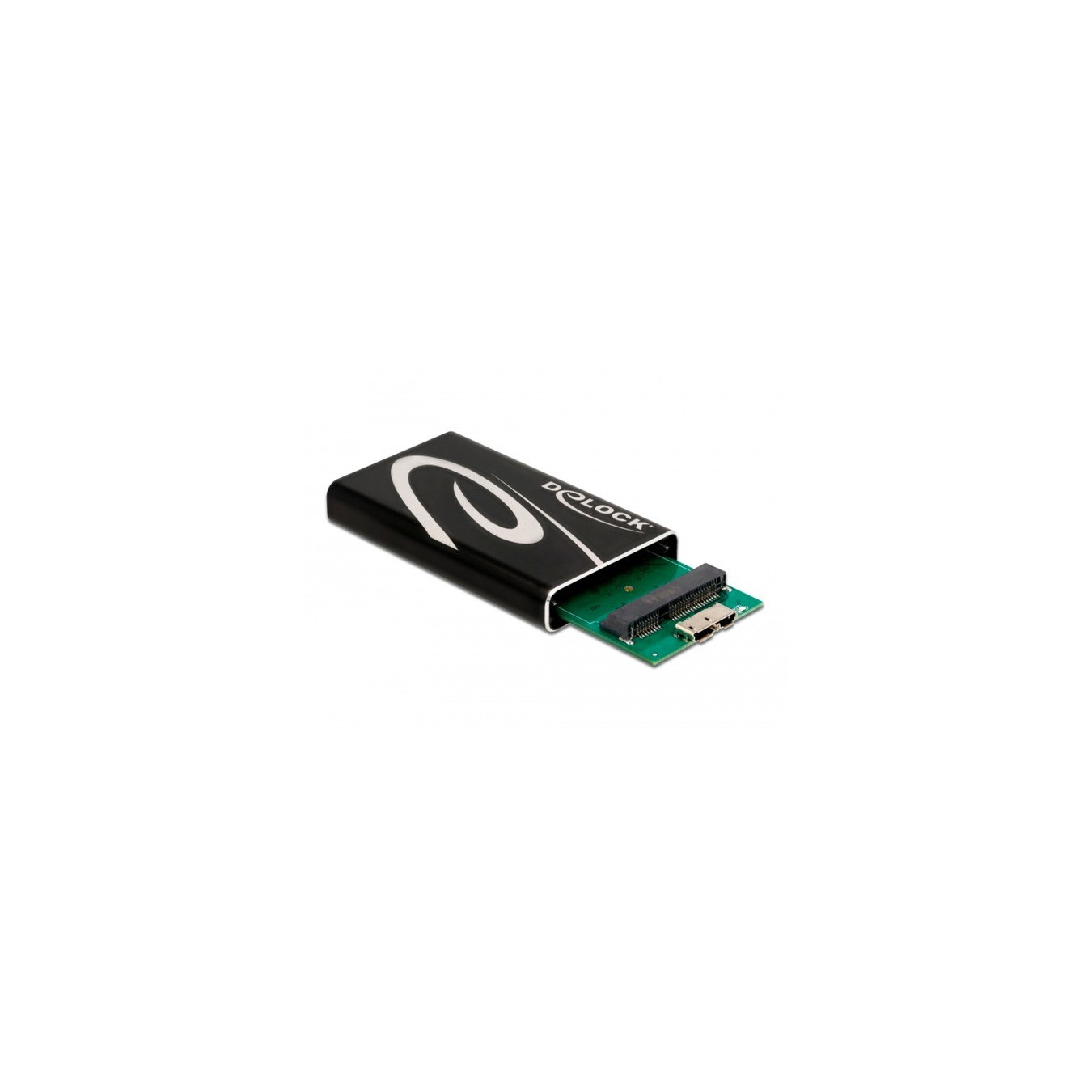 External enclosure SuperSpeed USB for mSATA SSD, drive enclosure — Buy in Cyprus with Fast Delivery