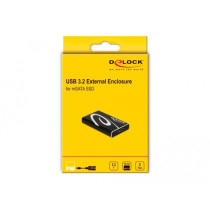 External enclosure SuperSpeed USB for mSATA SSD, drive enclosure — Buy in Cyprus with Fast Delivery