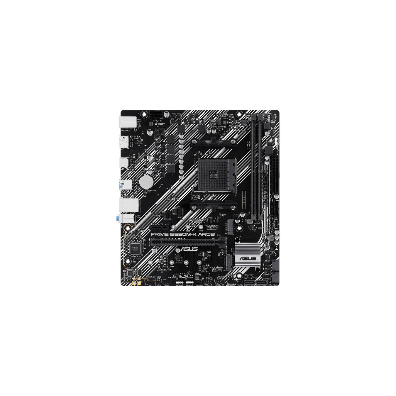 PRIME B550M-K ARGB, Mainboard — Buy in Cyprus with Fast Delivery