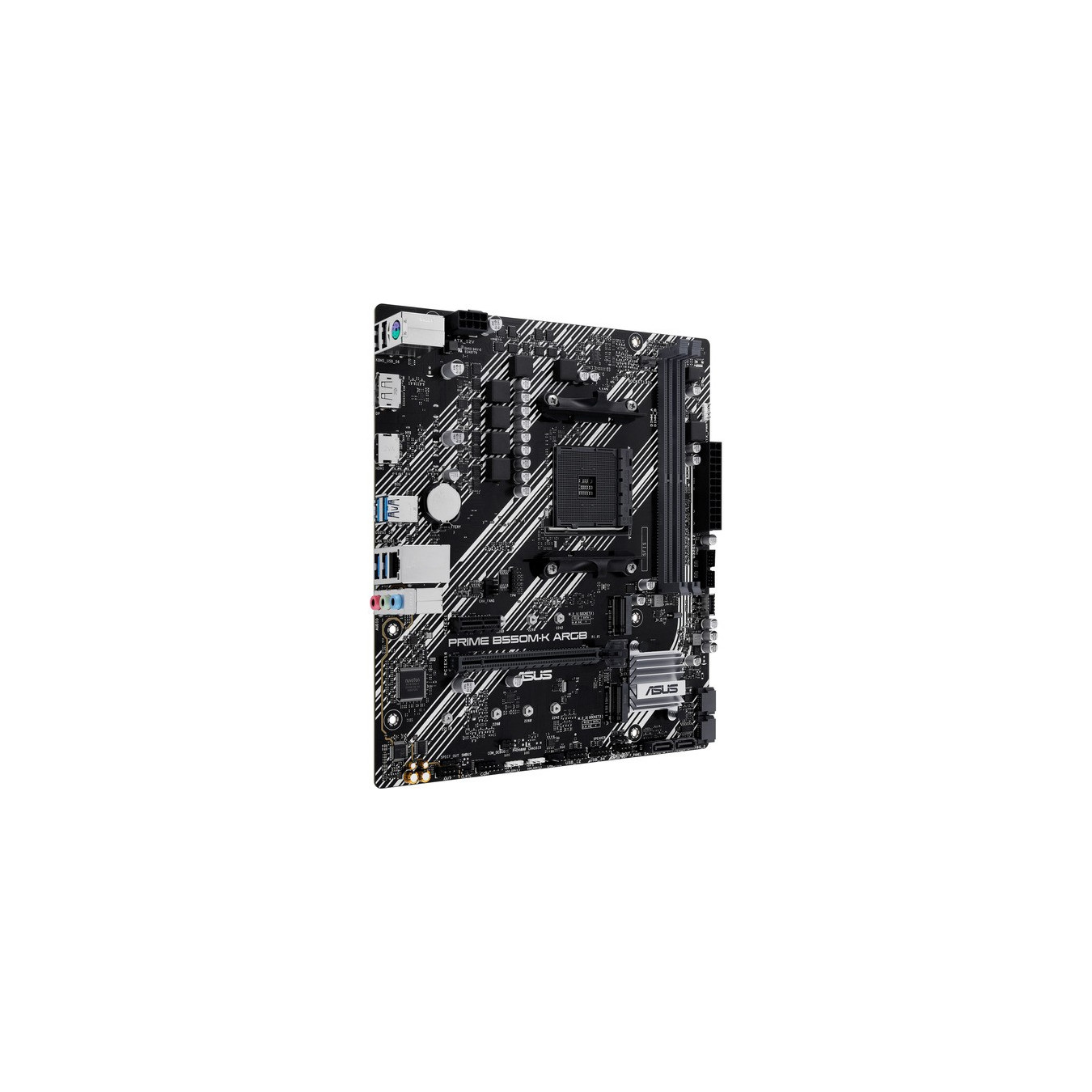 PRIME B550M-K ARGB, Mainboard — Buy in Cyprus with Fast Delivery