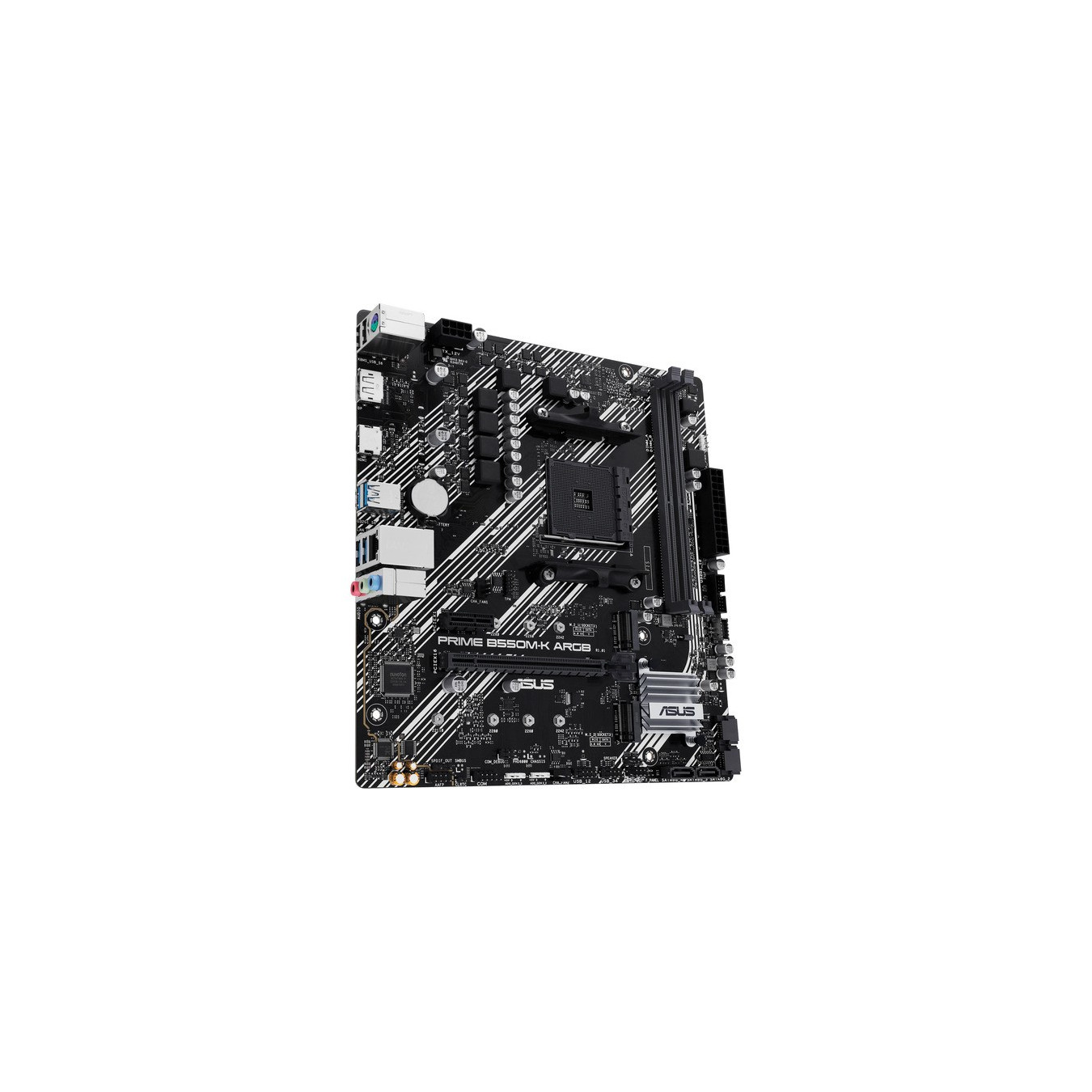 PRIME B550M-K ARGB, Mainboard — Buy in Cyprus with Fast Delivery