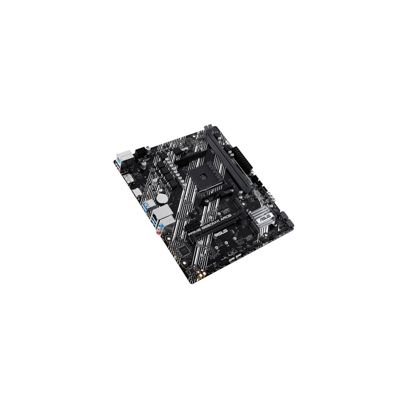 PRIME B550M-K ARGB, Mainboard — Buy in Cyprus with Fast Delivery
