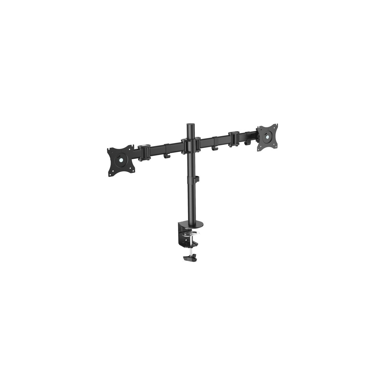 Universal dual monitor stand, monitor holder — Buy in Cyprus with Fast Delivery