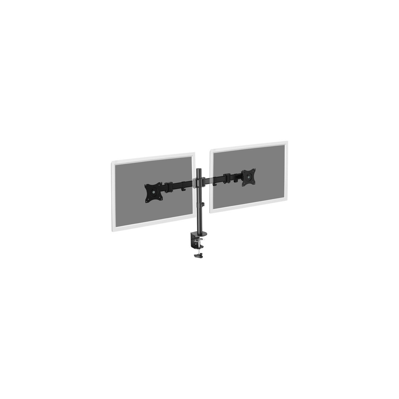 Universal dual monitor stand, monitor holder — Buy in Cyprus with Fast Delivery