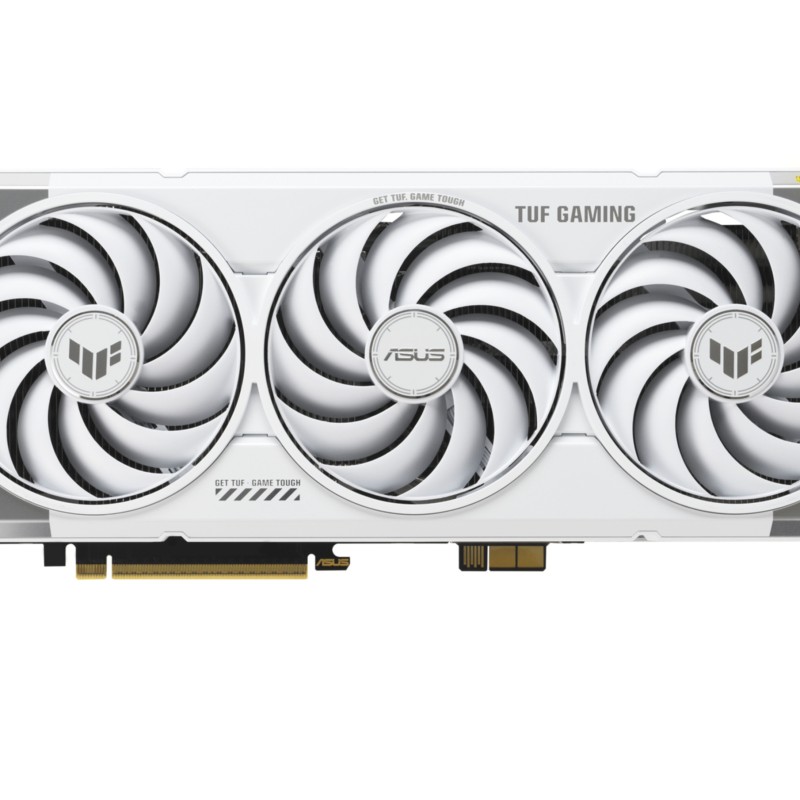 Buy ASUS TUF Gaming GeForce RTX 5070 Ti White OC - 16GB BTF, GC-HPWR (12VHPWR) in Cyprus, Nicosia, Limassol, Larnaka, Pafos