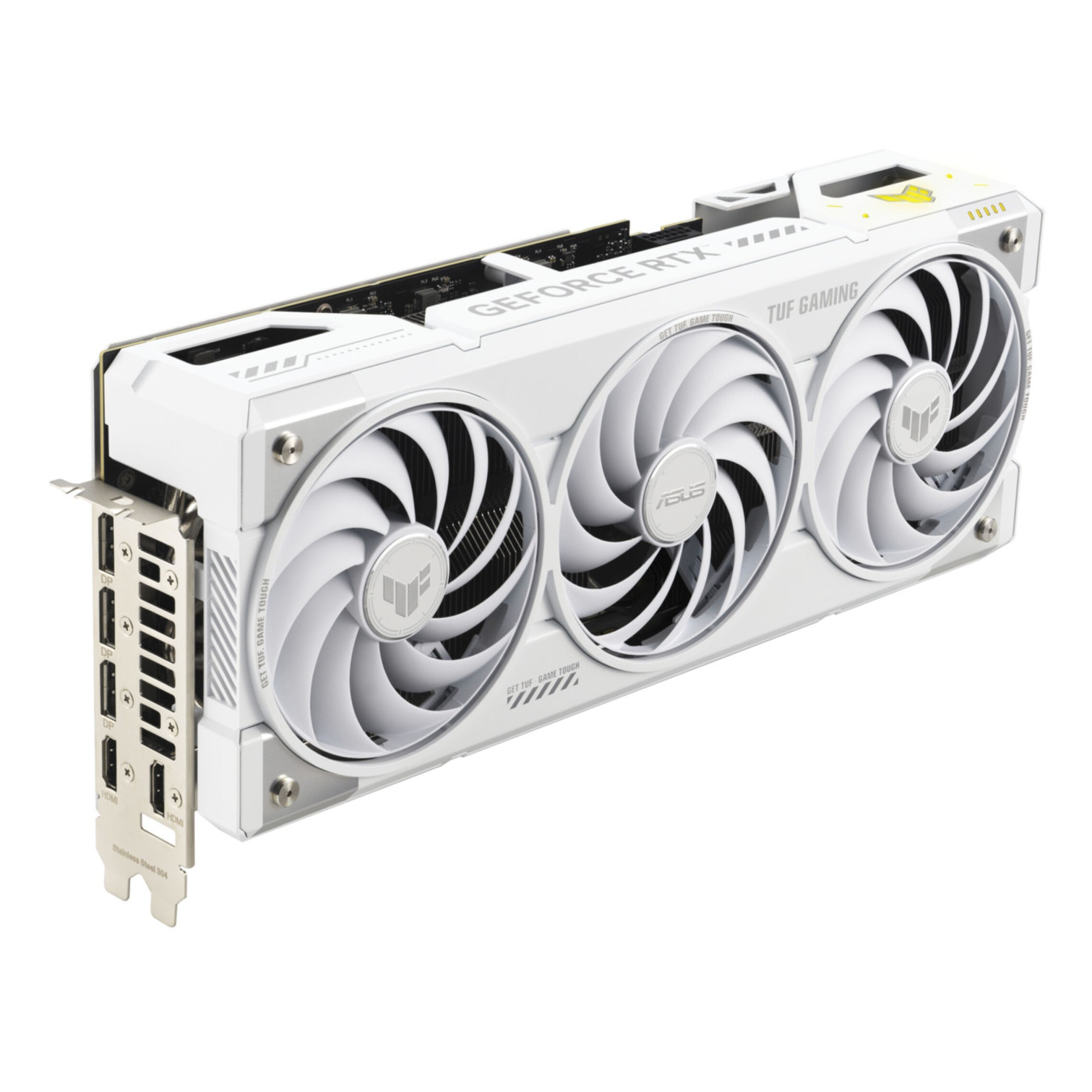 ASUS TUF Gaming GeForce RTX 5070 Ti White OC - 16GB BTF, GC-HPWR (12VHPWR) — Buy in Cyprus with Fast Delivery