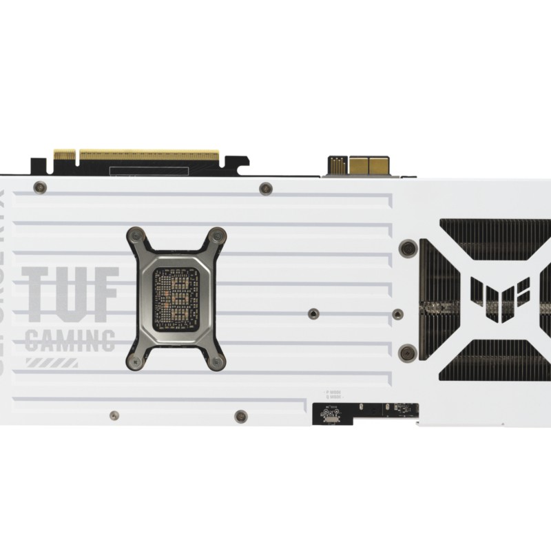 Buy ASUS TUF Gaming GeForce RTX 5070 Ti White OC - 16GB BTF, GC-HPWR (12VHPWR) in Cyprus, Nicosia, Limassol, Larnaka, Pafos