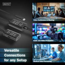 Active USB 3.2 Gen 1 extension cable, USB-C male to USB-C female — Buy in Cyprus with Fast Delivery