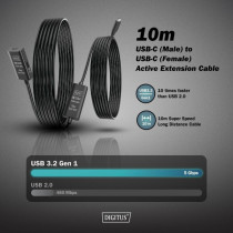 Active USB 3.2 Gen 1 extension cable, USB-C male to USB-C female — Buy in Cyprus with Fast Delivery