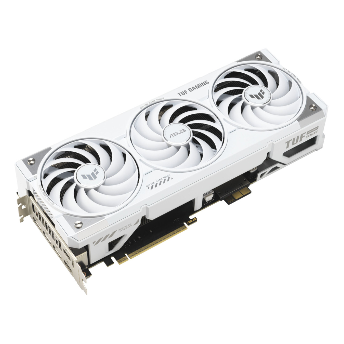 ASUS TUF Gaming GeForce RTX 5070 Ti White OC - 16GB BTF, GC-HPWR (12VHPWR) — Buy in Cyprus with Fast Delivery