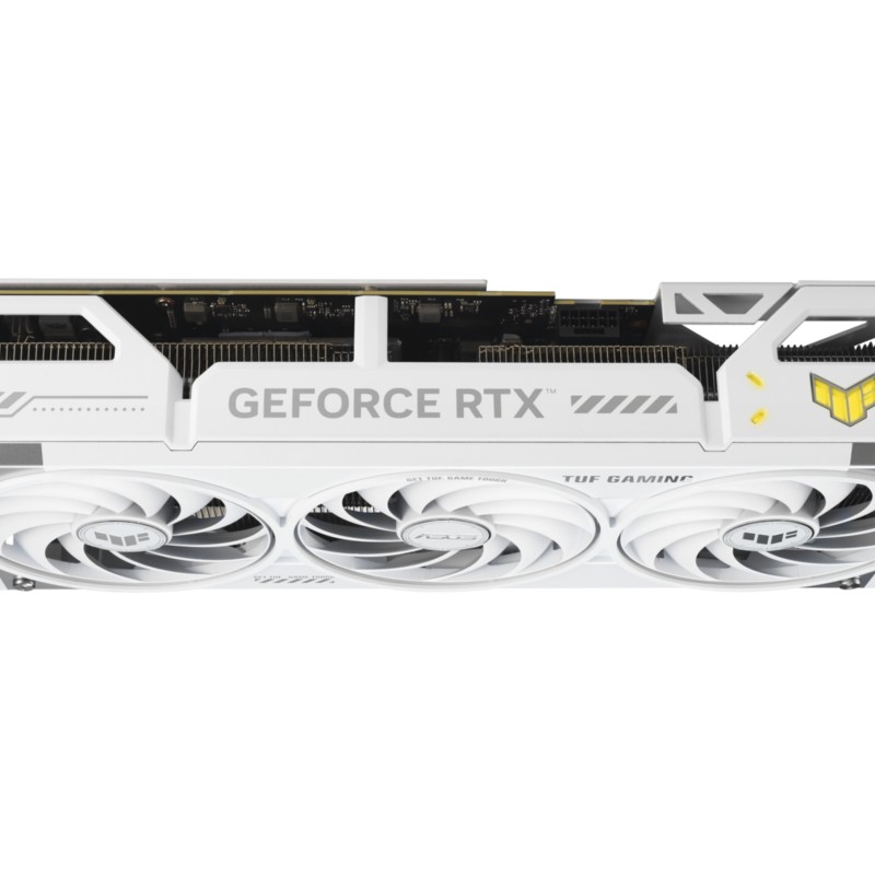 Buy ASUS TUF Gaming GeForce RTX 5070 Ti White OC - 16GB BTF, GC-HPWR (12VHPWR) in Cyprus, Nicosia, Limassol, Larnaka, Pafos