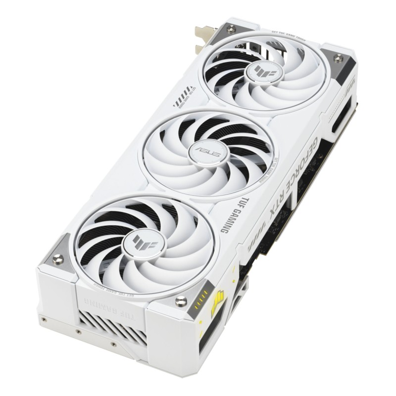 Buy ASUS TUF Gaming GeForce RTX 5070 Ti White OC - 16GB BTF, GC-HPWR (12VHPWR) in Cyprus, Nicosia, Limassol, Larnaka, Pafos