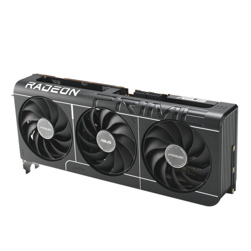 Buy ASUS Radeon RX 9070 Prime OC - 16GB GDDR6, 2590 MHz Boost, PCIe 5.0, Black in Cyprus, Nicosia, Limassol, Larnaka, Pafos
