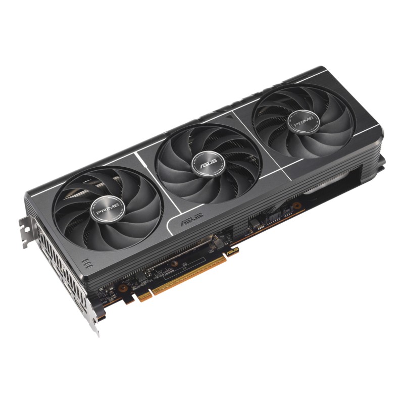 Buy ASUS Radeon RX 9070 Prime OC - 16GB GDDR6, 2590 MHz Boost, PCIe 5.0, Black in Cyprus, Nicosia, Limassol, Larnaka, Pafos