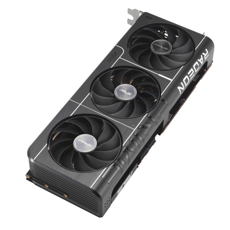 Buy ASUS Radeon RX 9070 Prime OC - 16GB GDDR6, 2590 MHz Boost, PCIe 5.0, Black in Cyprus, Nicosia, Limassol, Larnaka, Pafos