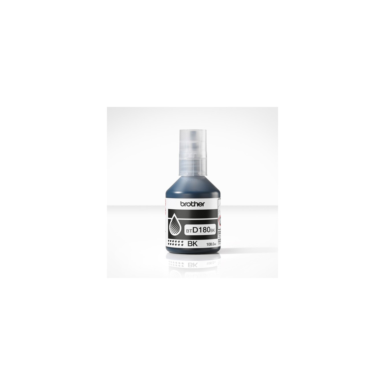 Ink bottle BTD180BK black — Buy in Cyprus with Fast Delivery