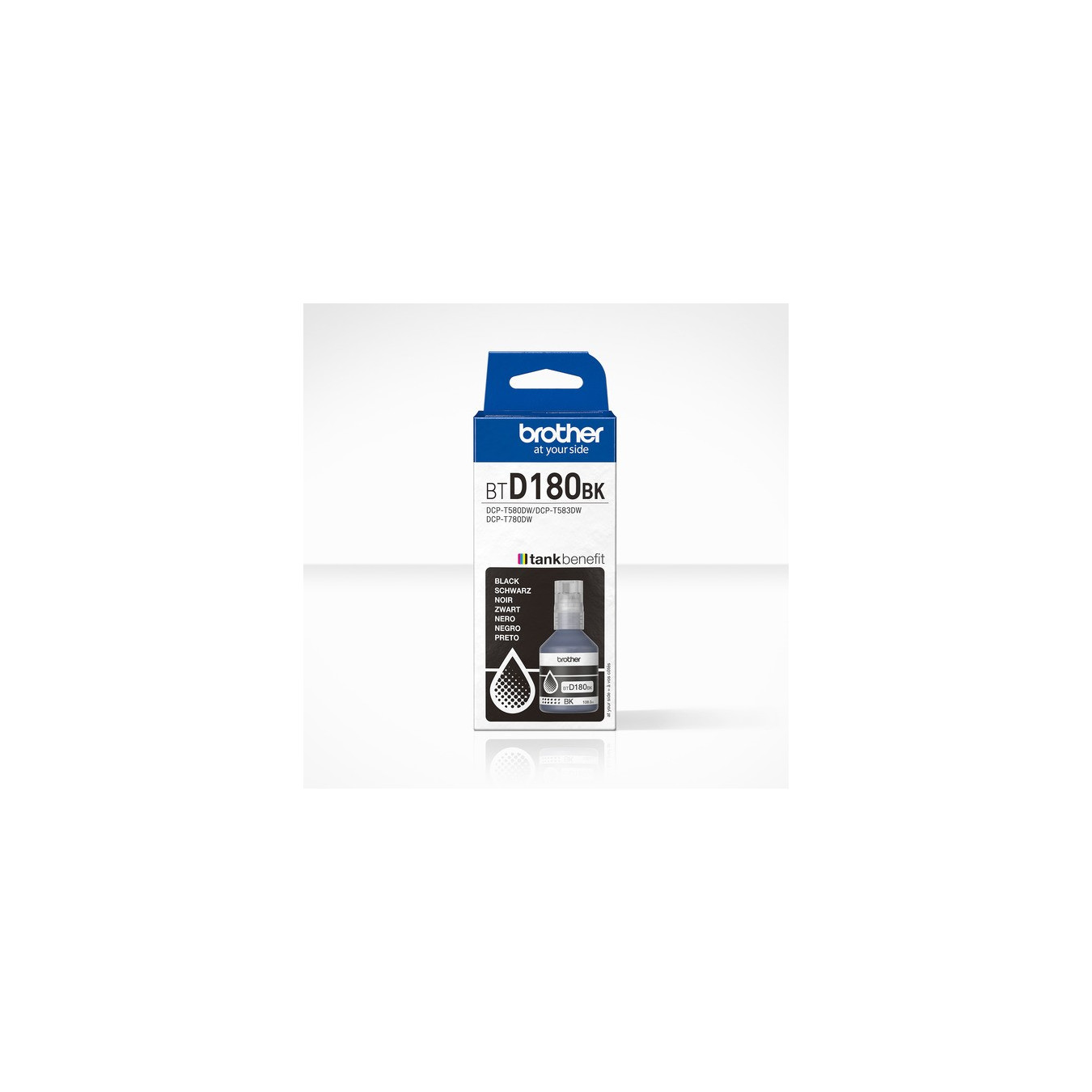 Ink bottle BTD180BK black — Buy in Cyprus with Fast Delivery