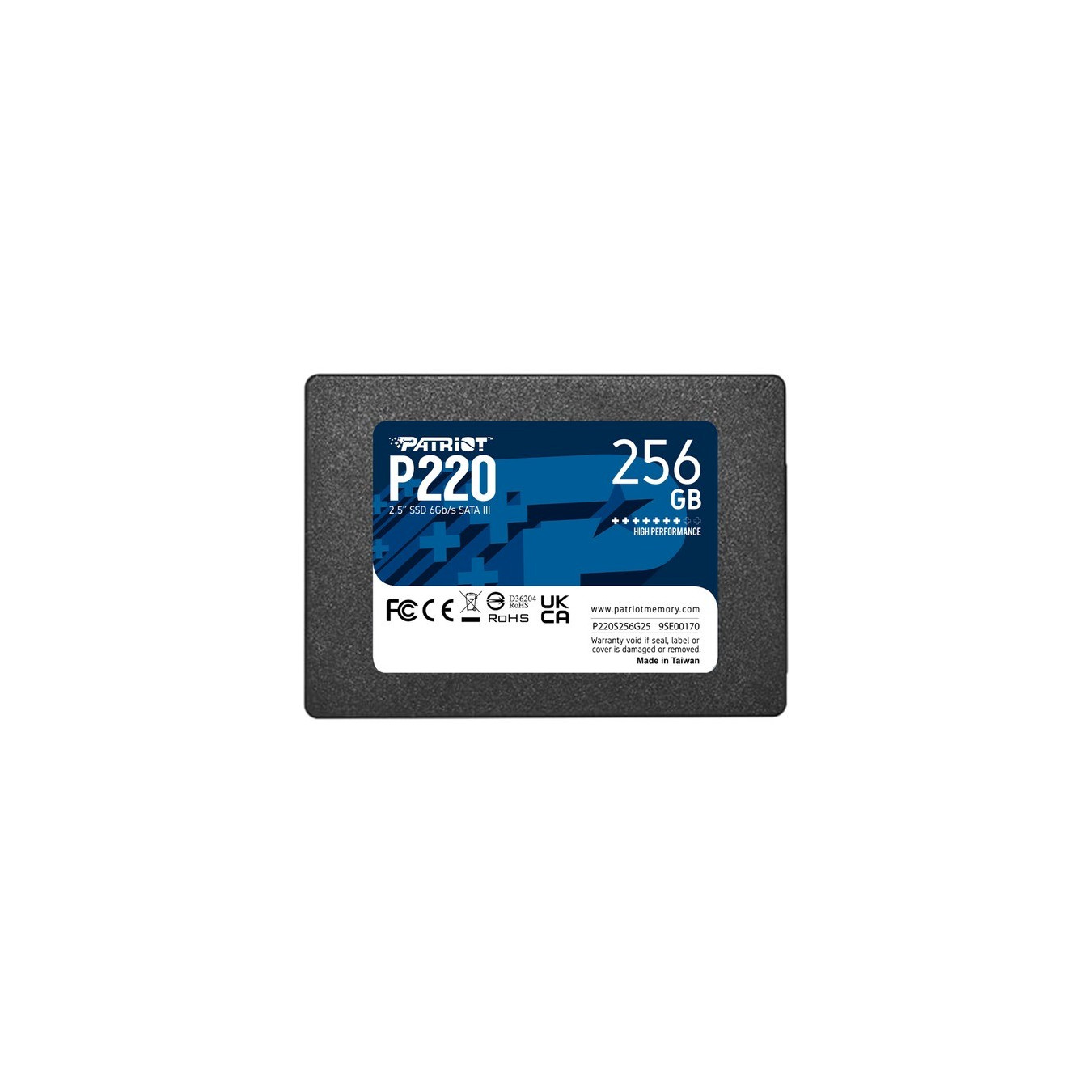 P220 256 GB, SSD — Buy in Cyprus with Fast Delivery