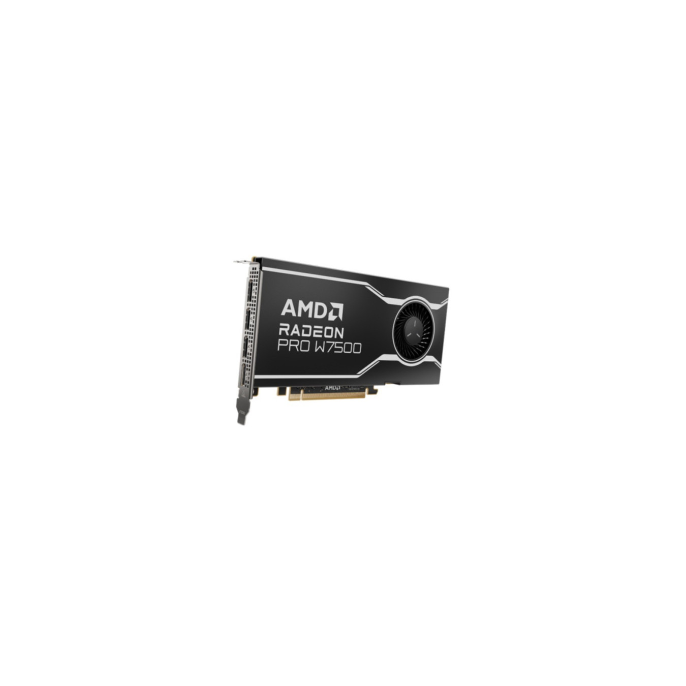 AMD Radeon Pro W7500 - 100-300000078 - 8GB GDDR6, PCIe 4.0 x8, 4x DisplayPort 2.1, 70W — Buy in Cyprus with Fast Delivery